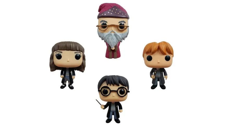 HARRY POTTERI 4-PAKK (SE) 
