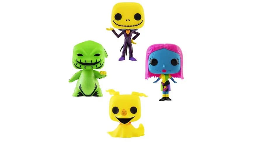 Pop! NBX 4-Pack (Black Light) (SE)