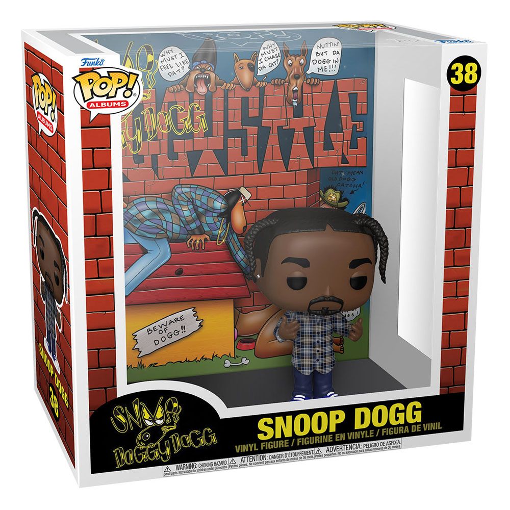 Pop! Albums Snoop Dogg - Doggystyle) - PRECOMMANDE*