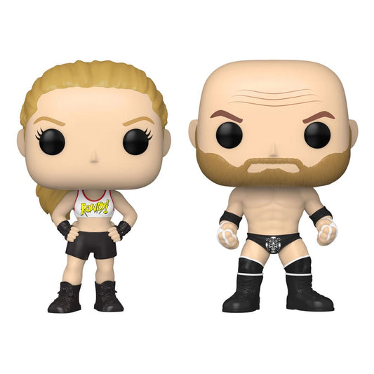 Triple H et Ronda Rousey 2-Pack