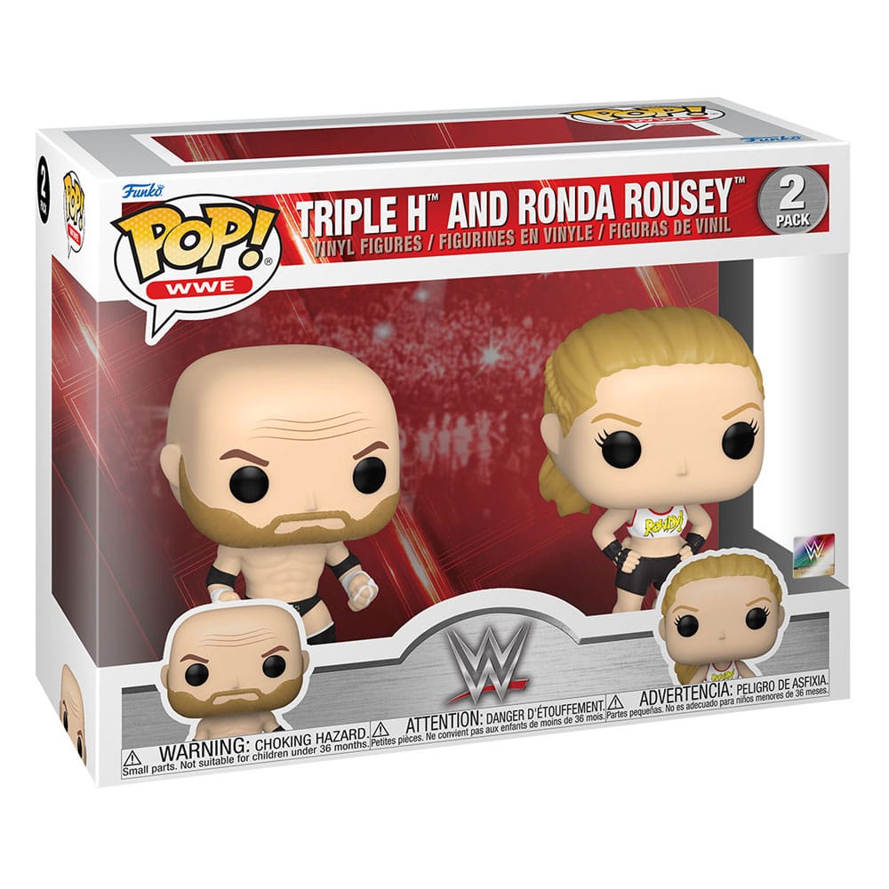 Triple H и Ронда Раузи, 2-Pack 