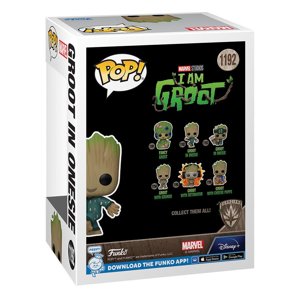 pop groot in onesie 1192
