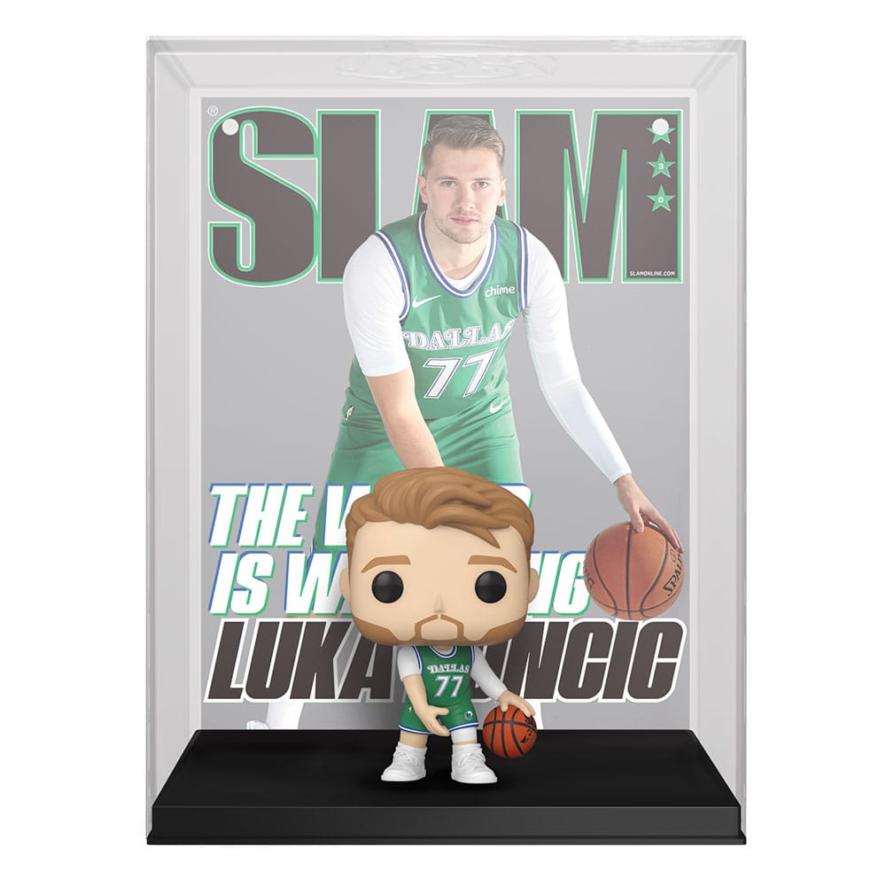 Luka Doncic – Pop! Magazin-Cover 