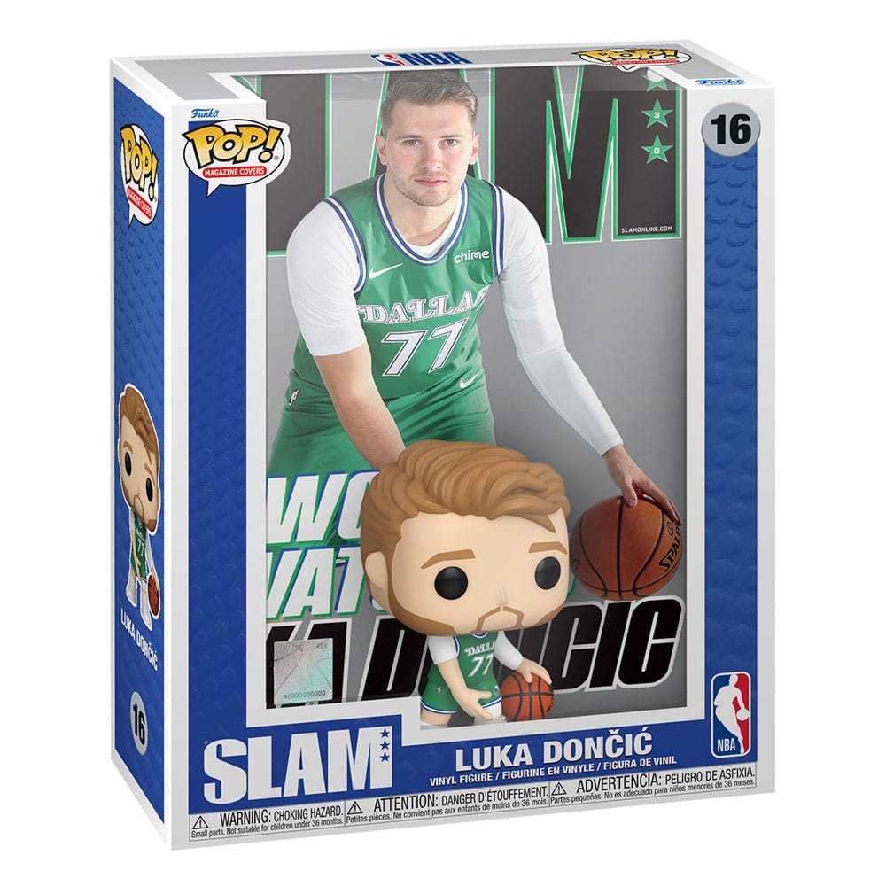 Luka Doncic – Pop! Magazin-Cover 