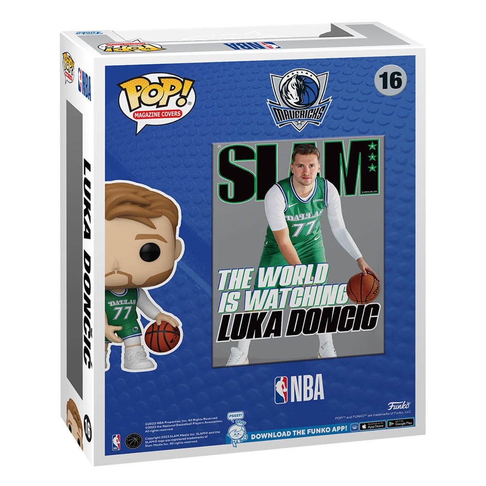 Luka Doncic – Pop! Magazin-Cover 