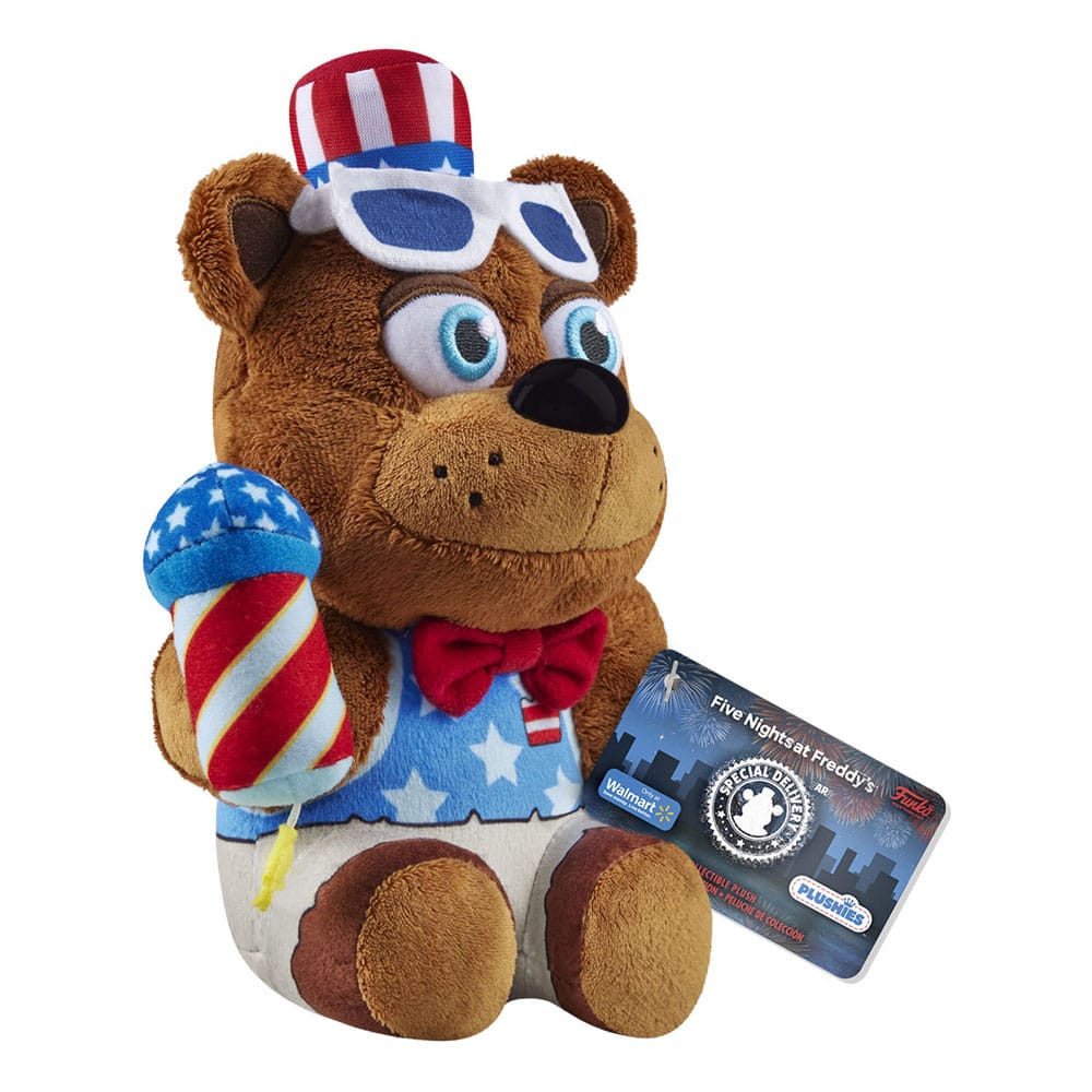 Fejerverkų Freddy pliušinis žaislas