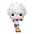Killua Zoldyck su riedlente 