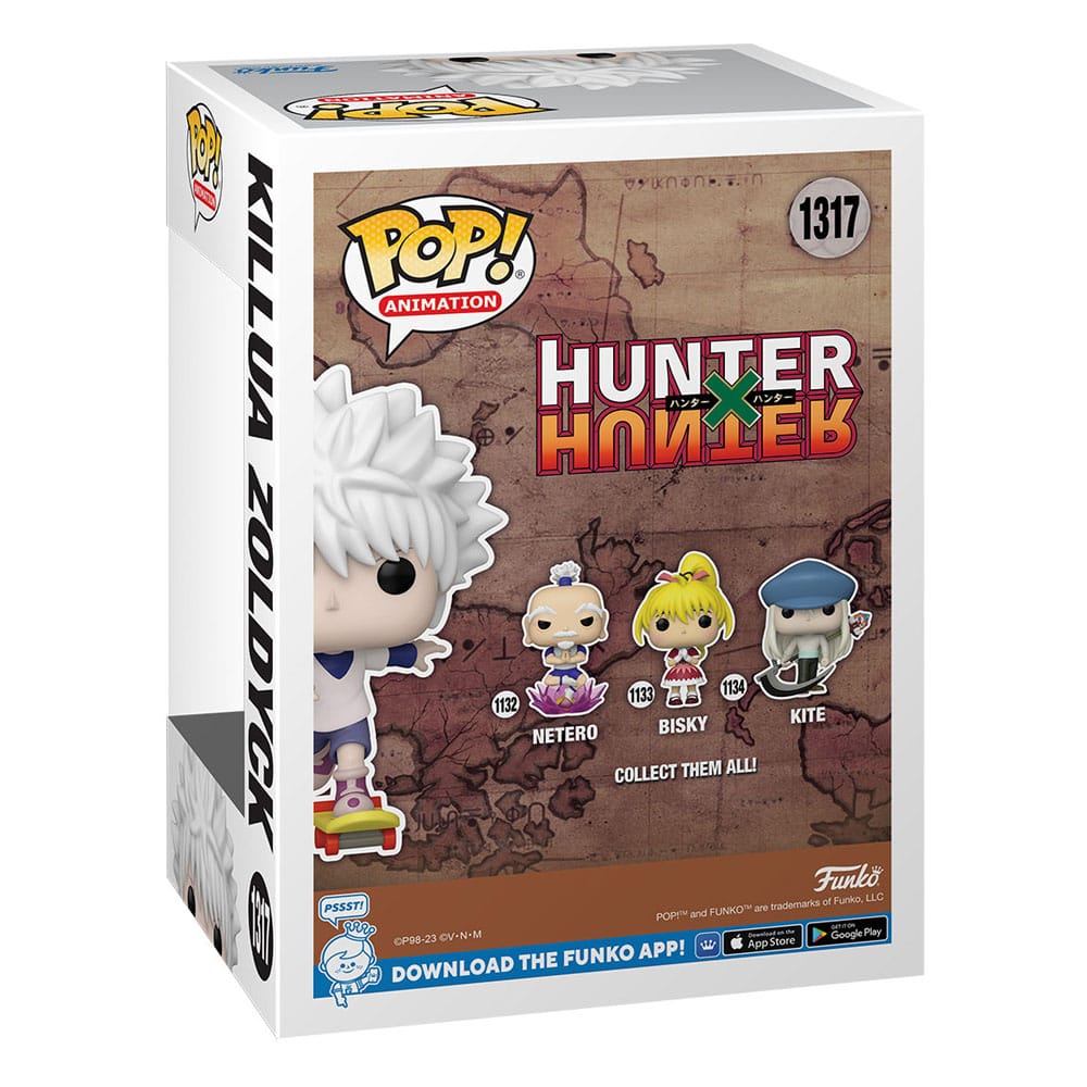 Killua Zoldyck su riedlente 