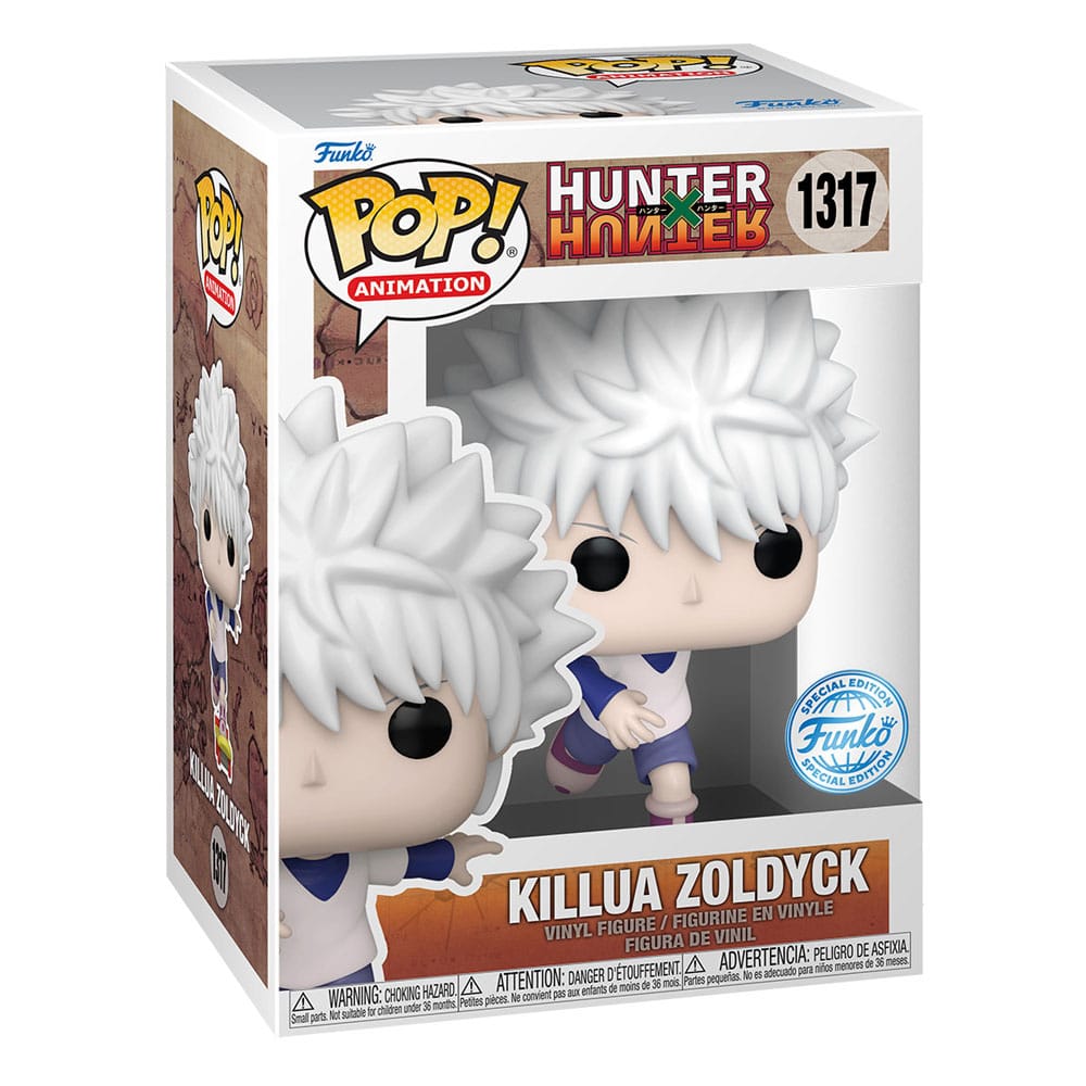 Killua Zoldyck su riedlente 