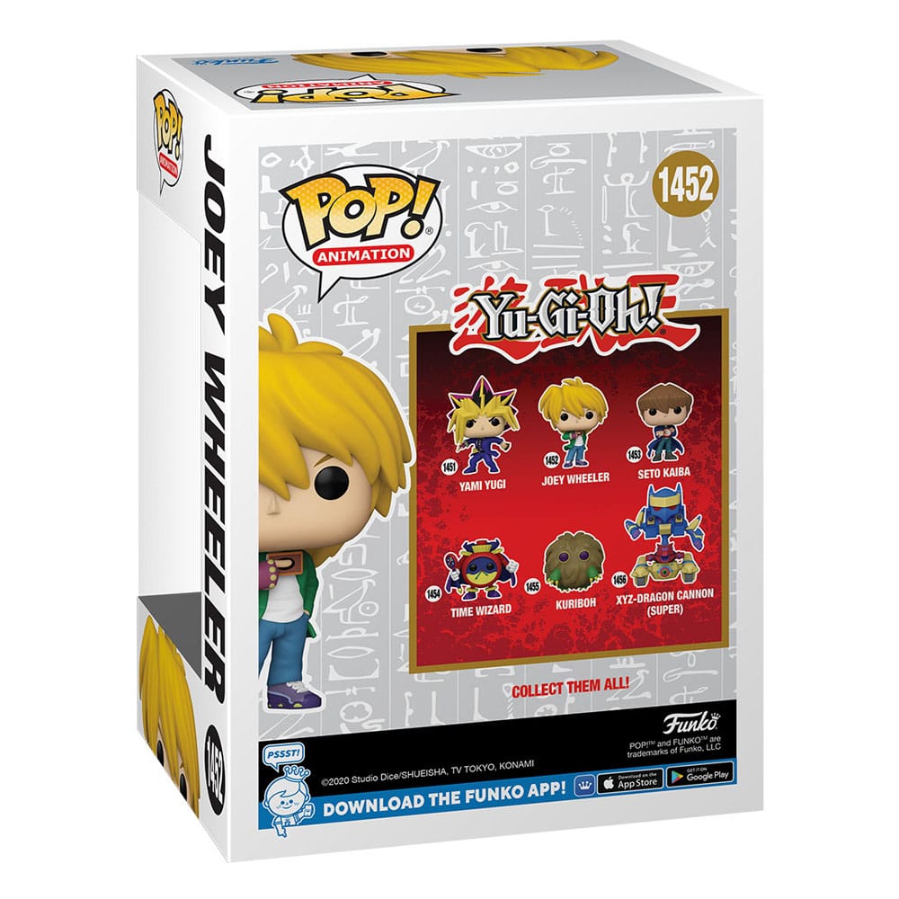 pop joey wheeler demon kingdom 1452