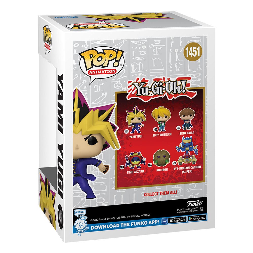 pop yugi muto demon kingdom 1451