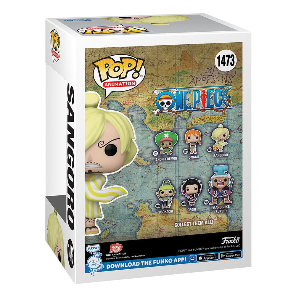 Pop! Sangoro im Wano-Outfit 