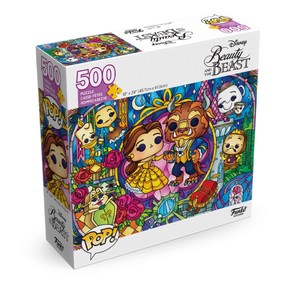 La Belle et La Bête - Pop! Puzzles