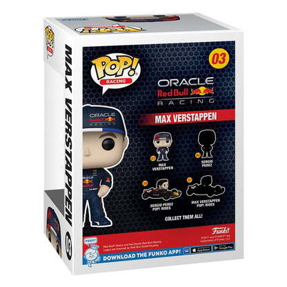 Pop! Max Verstappen