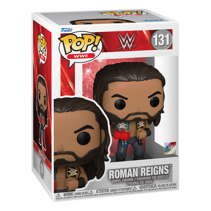 Roman Reigns avec Ceintures