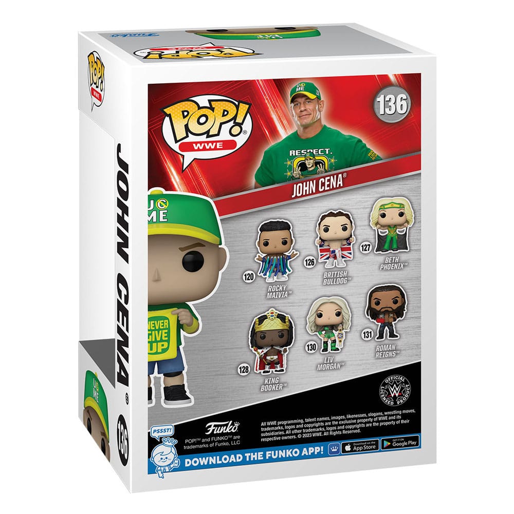 John Cena (Never Give Up) 