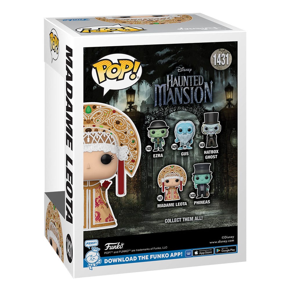 pop madame leota 1431