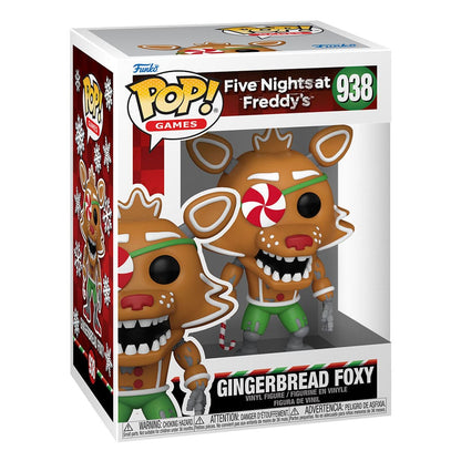 Gingerbread Foxy