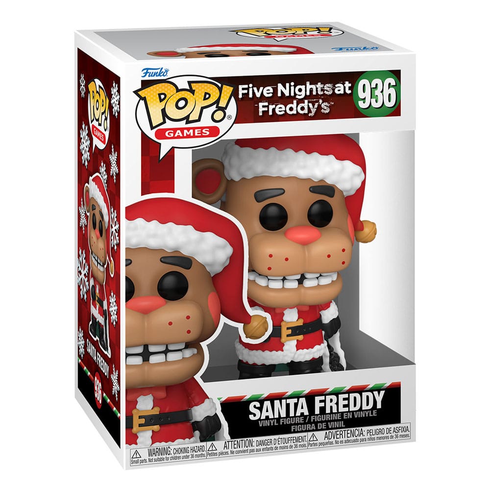 Santa Freddy