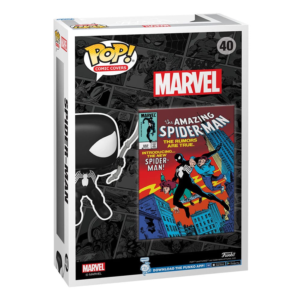 pop comic covers amazing spider man 252 40