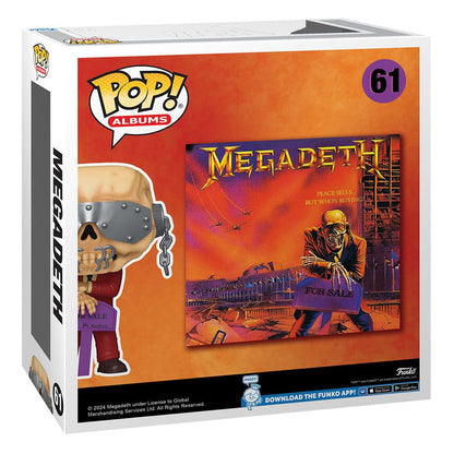 Pop! Albums Megadeth - Peace sells... But who's buying?