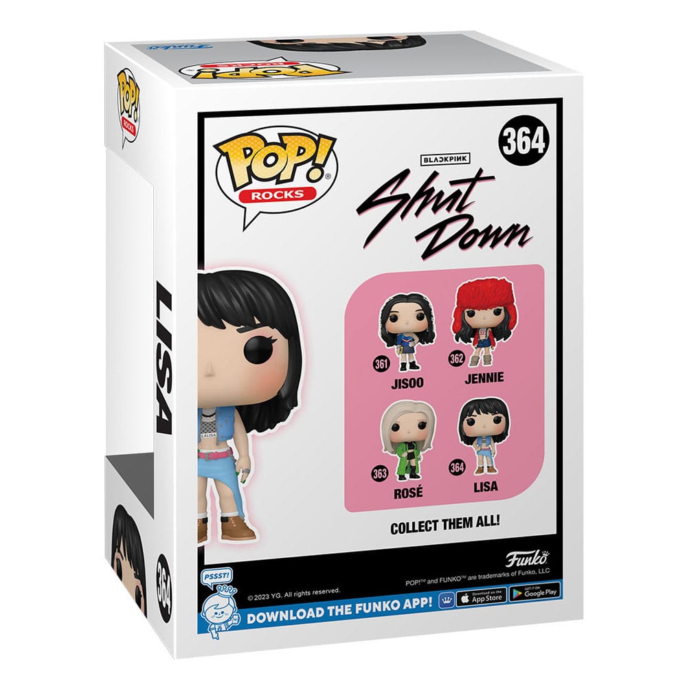 pop lisa 364
