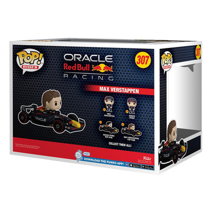 Max Verstappen - Pop! Rides Super Deluxe