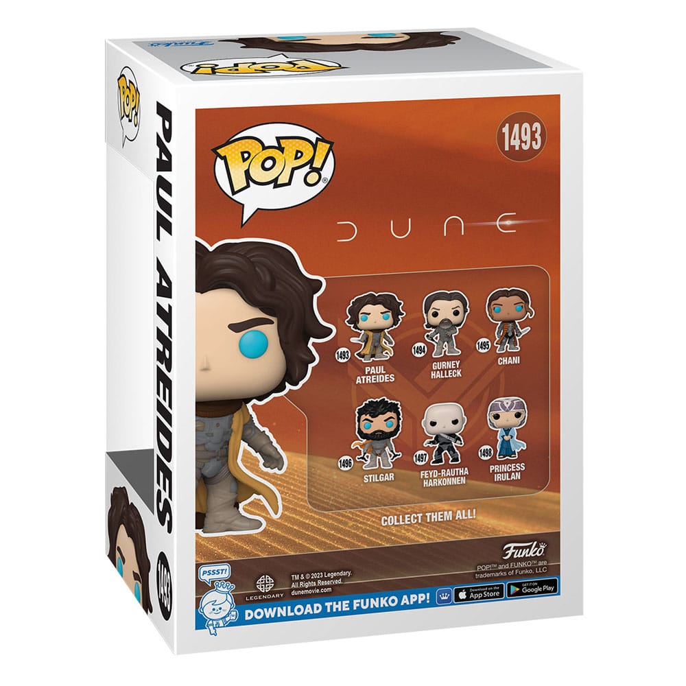 Pop! Paul Atreides con la spada