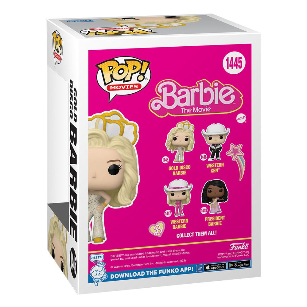 Gold Disco Barbie