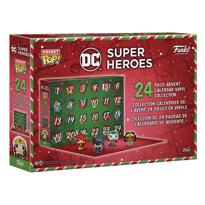 Calendrier de l'avent DC Comics - Pocket Pop!