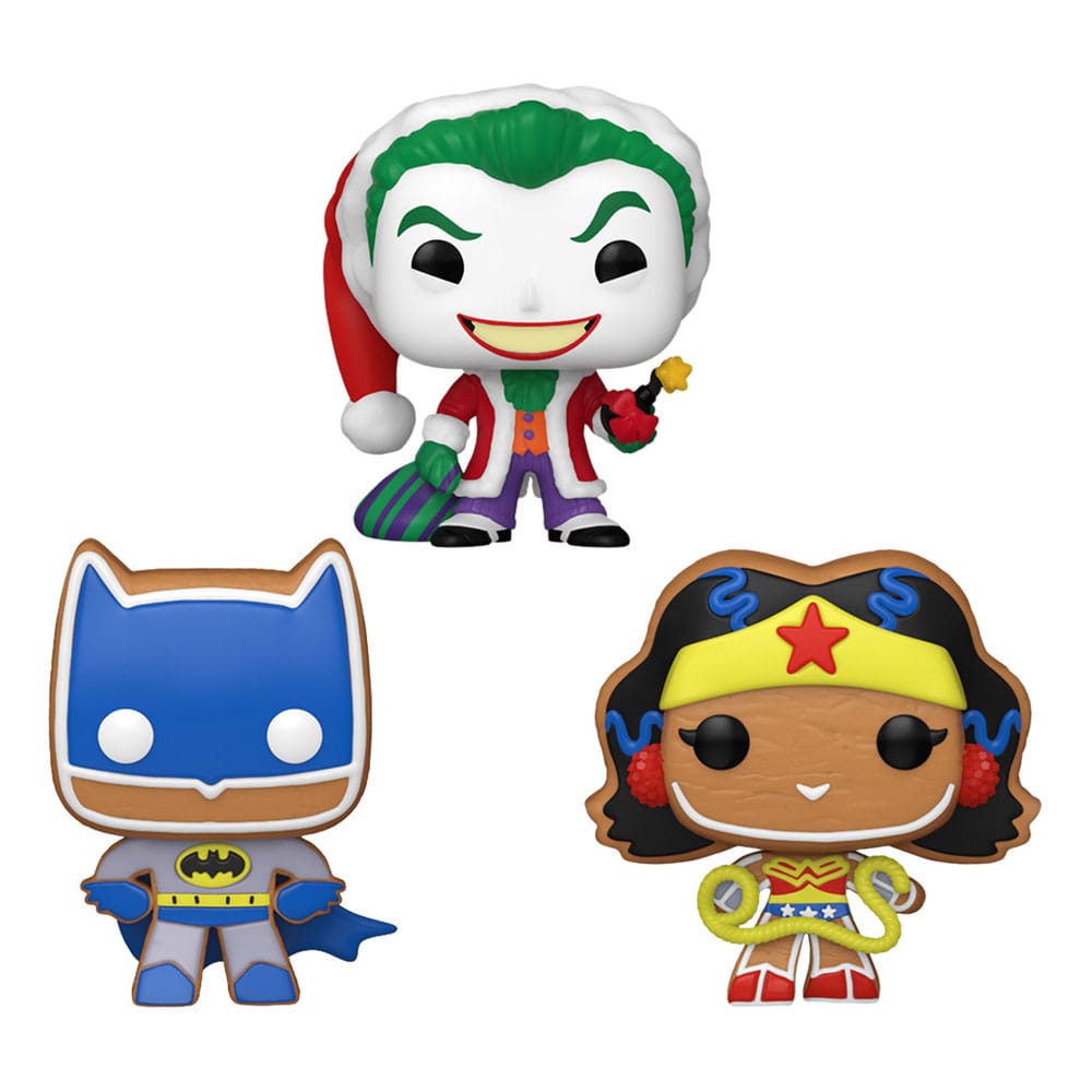 Calendrier de l'avent DC Comics - Pocket Pop!