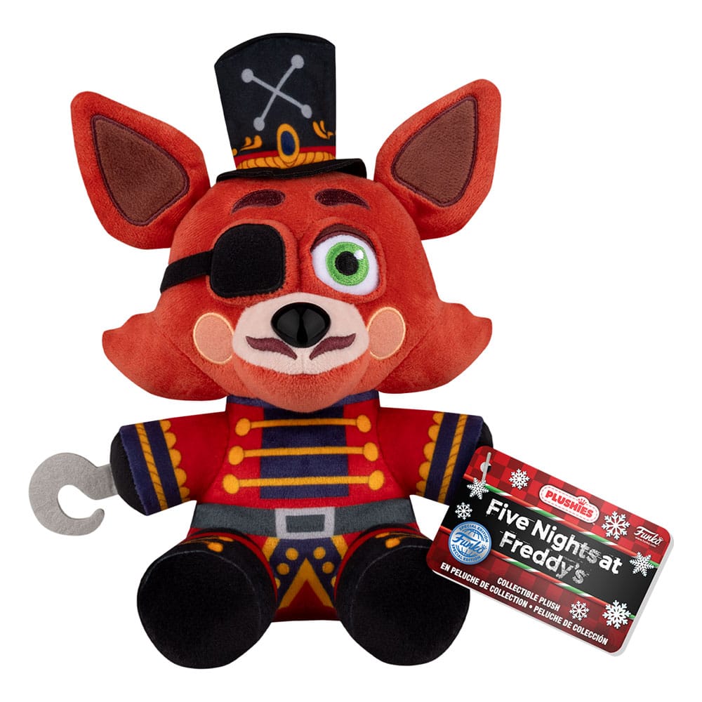 Peluche Foxy Nutcracker