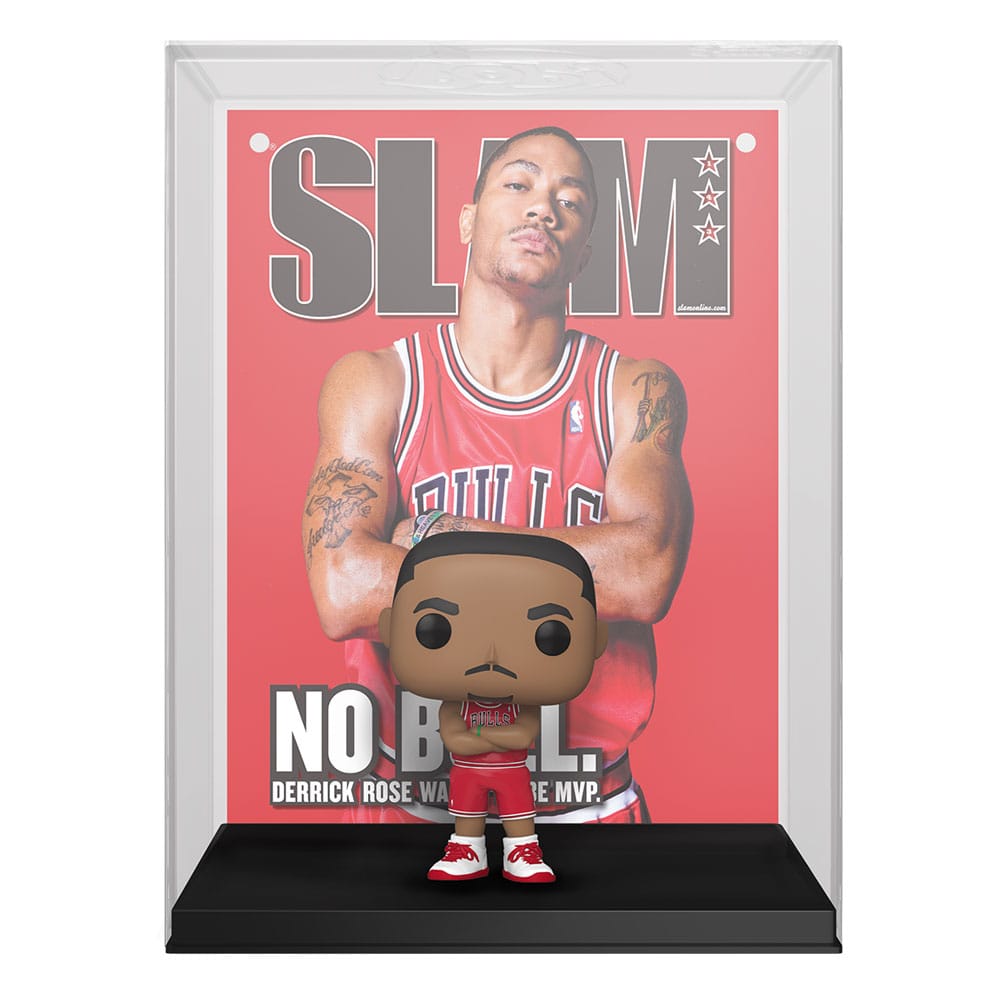 Derrick Rose – Pop! Magazin-Cover 