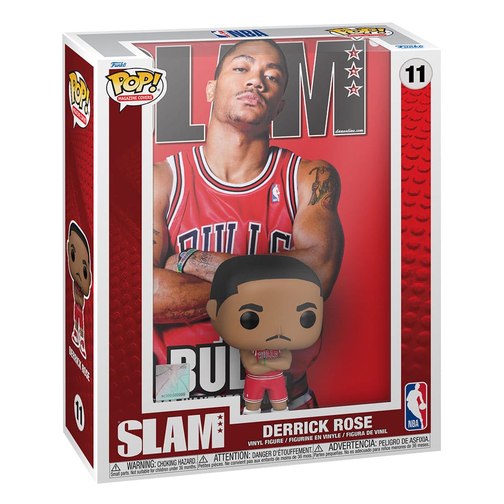 Derrick Rose – Pop! Magazin-Cover 