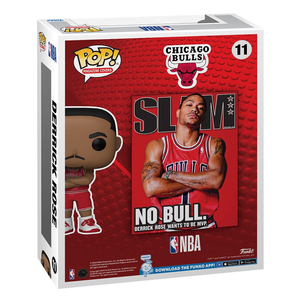 Derrick Rose – Pop! Magazin-Cover 
