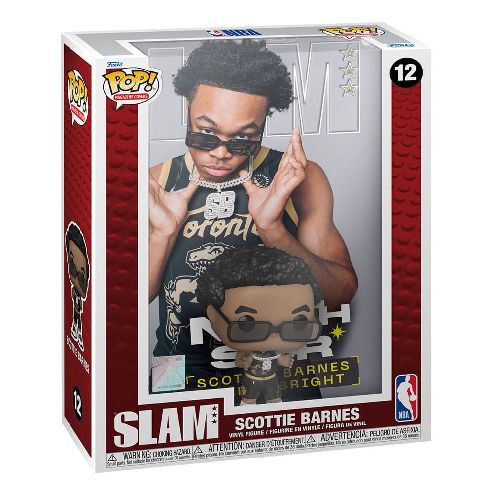 Scottie Barnes – Pop!-lehden kannet 