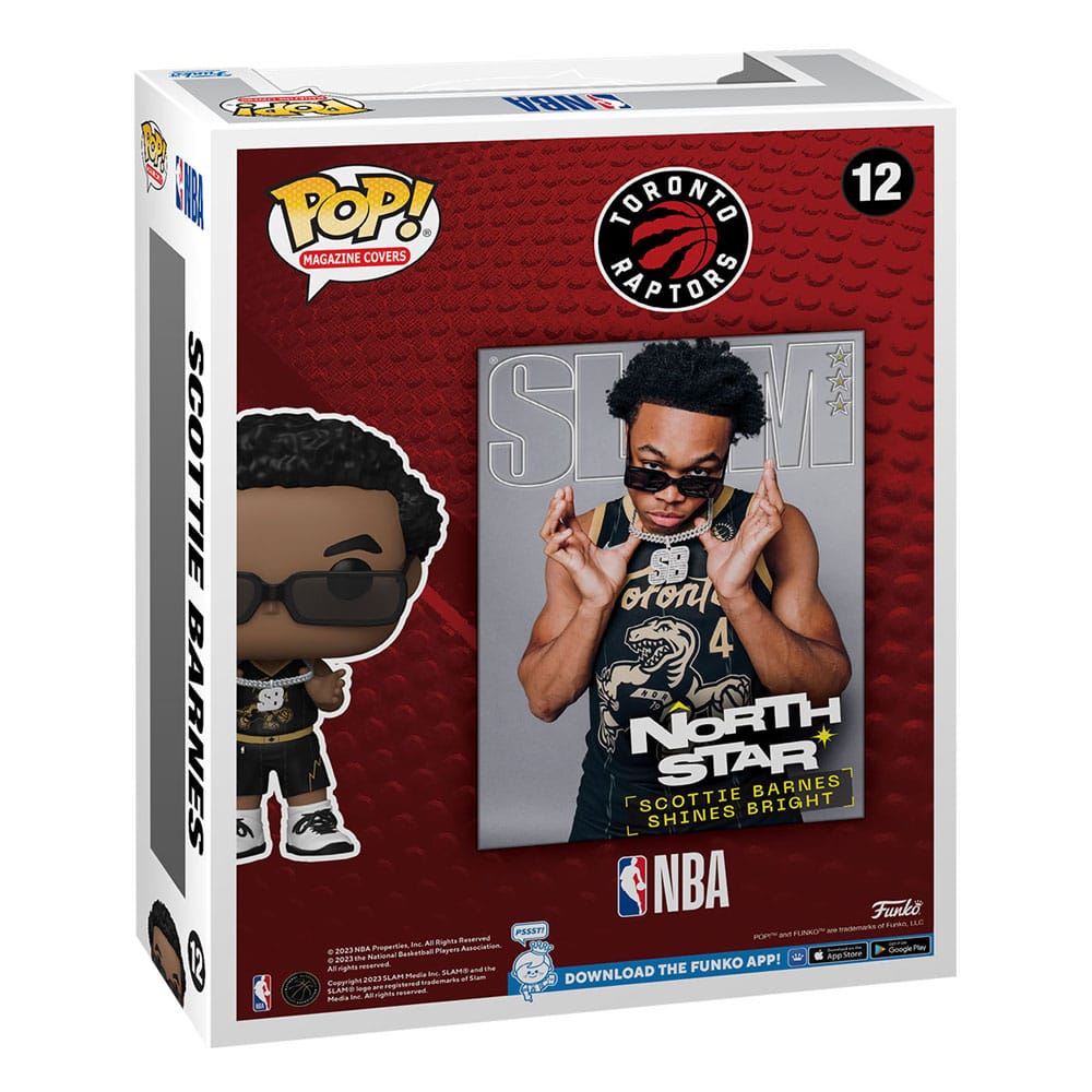 Scottie Barnes – Pop!-lehden kannet 