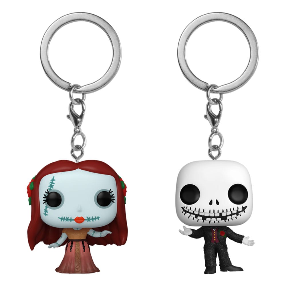 Pop! Võtmehoidja Sally ja Jack Skellington 2 tk pakis 