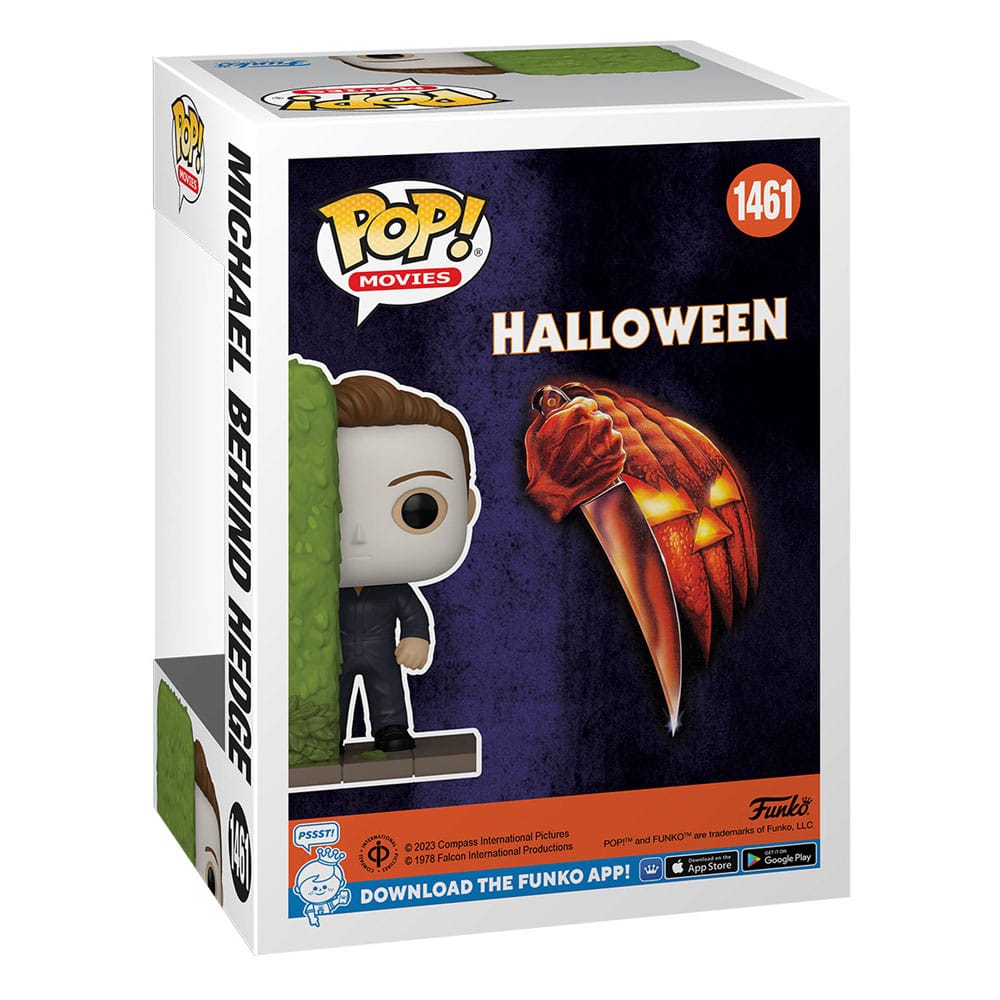 Pop! Michael Myers Bag Hækken 