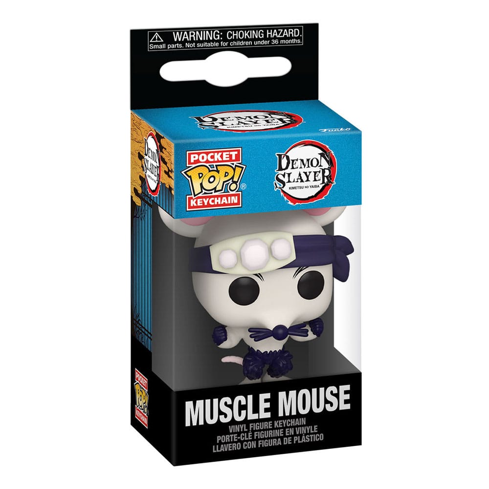 Pop! Sleutelhanger Spiermuis 