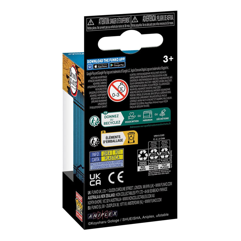 Pop! Sleutelhanger Spiermuis 