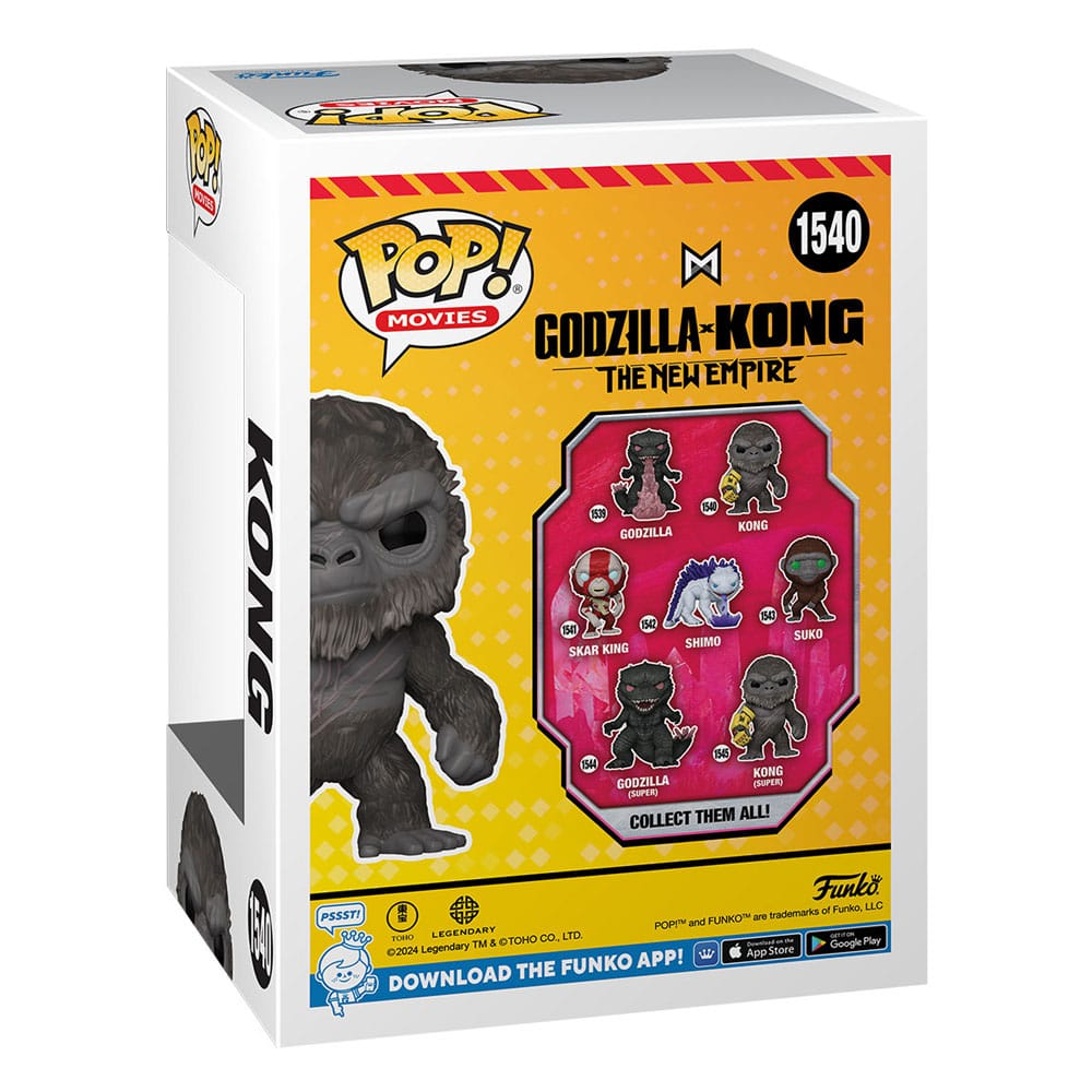 Kong med Mecha-arme