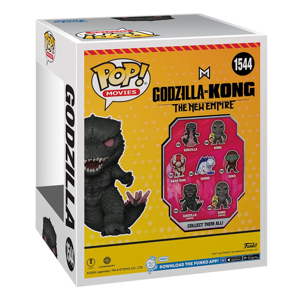 Pop! Super Godzilla