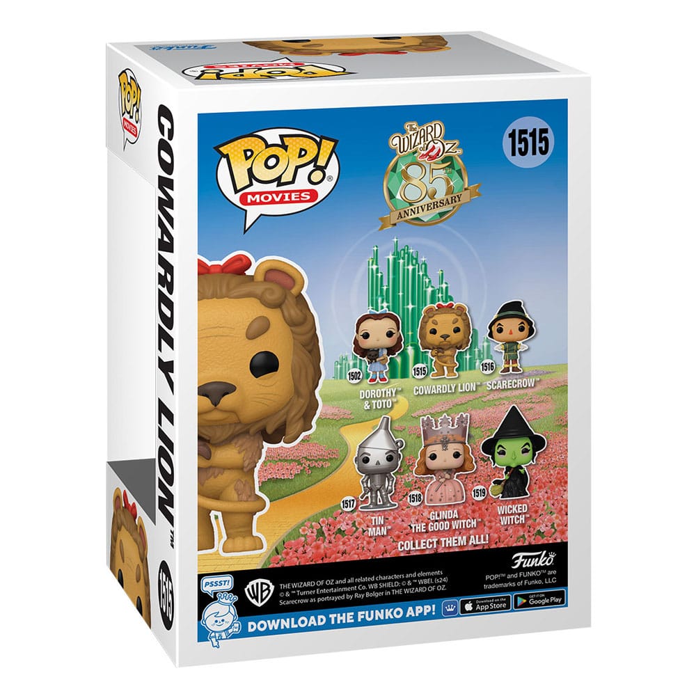 Pop! Il Leone Codardo (85° anniversario) 