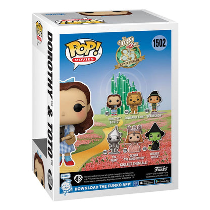 Pop! Dorothy avec Toto (85ème Anniversaire)