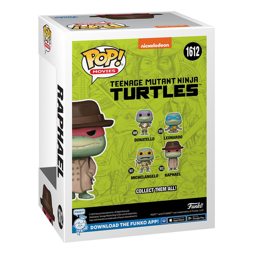 Pop! Raphael i trenchcoat 