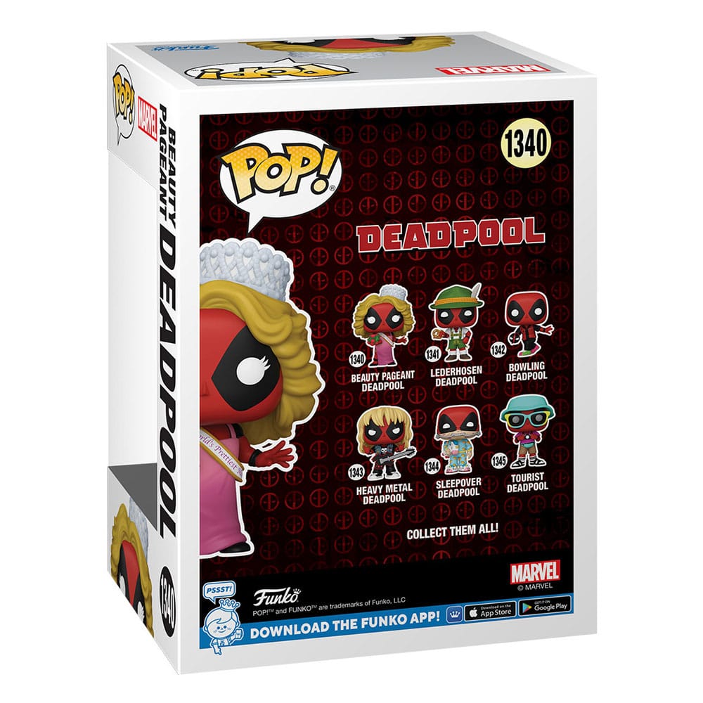 Pop! Deadpoolin kaunotar