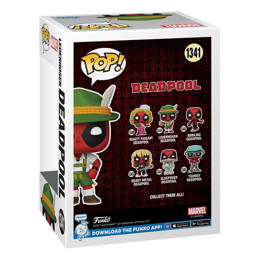 Pop! Baijerilainen Deadpool