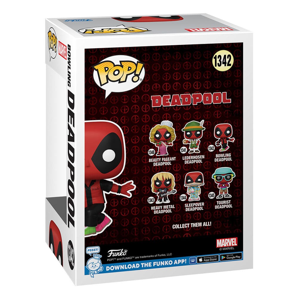Pop! Deadpool-keilailu