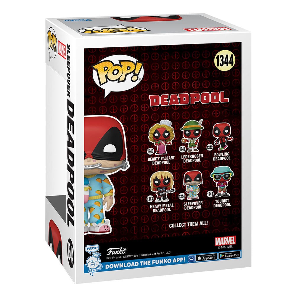 Pop! Deadpoolin yökyläily